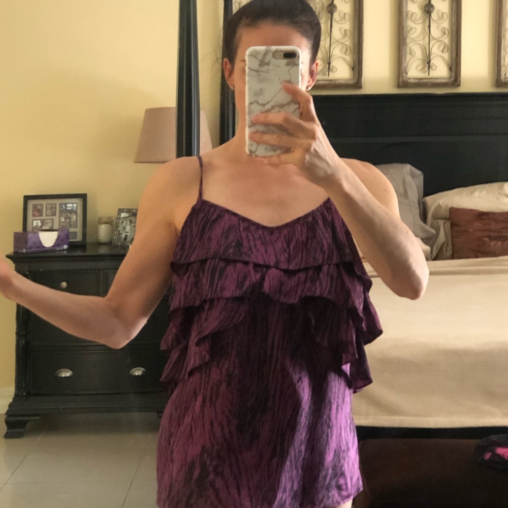 $40 Silk Top